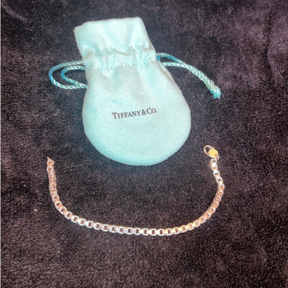 Tiffany & Co Venetian Link Bracelet Sterling Silver